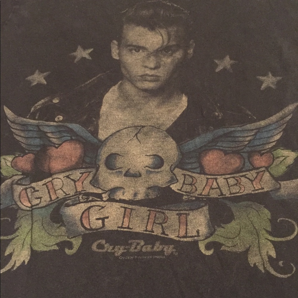 Cry Baby Movie Tshirt
